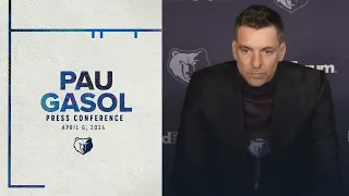 Pau Gasol Press Conference | 4/6/2024