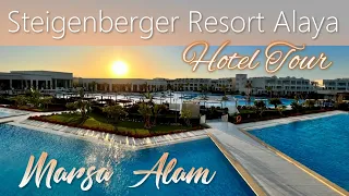 Hotel Tour Steigenberger Alaya 4K HDR 60FPS 04-2022 Egypt Marsa Alam