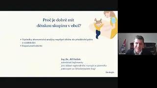 Webinář pro města a obce -  předškolní vzdělávání