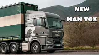 New MAN TGX truck tour | Farm road test