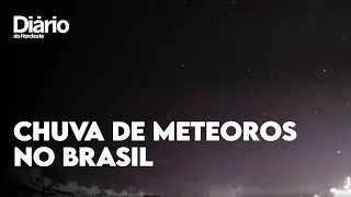 Chuva de meteoros é registrada em Santa Catarina