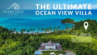 The Ultimate Waterfront Villa in Las Terrenas | An Exclusivity Ocean Edge Real Estate