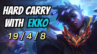 Ekko Mid Looks Weaker In Season 14 Split 2 | Xiao Lao Ban