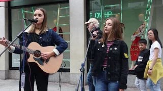 Katie & Aoife Lynch - Jealous (Labrinth)