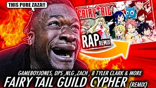 OMG! | Fairy Tail Guild Rap Cypher Remix | GameboyJones ft Daddyphatsnaps, NLJ, Zach B, Tyler Clark