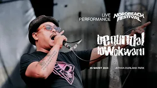 BEGUNDAL LOWOKWARU PERFORM | NORD BEACH MUSIC FESTIVAL | 5 Maret 2023