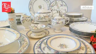 Noritake Premium Bone China Tableware, Jardin fleuri 4910 , Choice of the Rich & Famous - The Legend