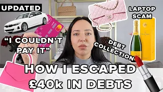 [UPDATED] My Story: How I ESCAPED £40k In DEBTS (University - Scam?)