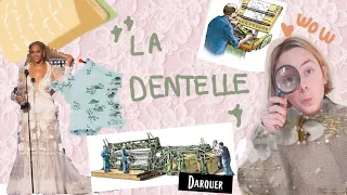 COMMENT FAIT-ON LA DENTELLE CALAIS CAUDRY ? II Marion Louisa x Le Made In France