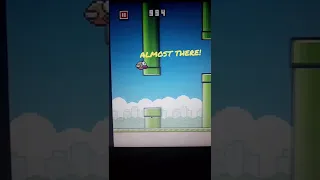Reaching 1000 in Flappy bird 😱😱 must watch! (shocking results)