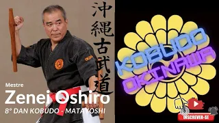 KOBUDO DE OKINAWA - Mestre Zenei Oshiro (8º dan Kobudo Matayoshi) - Manejo das Armas do Kobudo