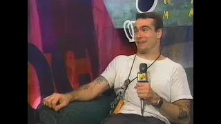 Henry Rollins Interviewed at Woodstock '94