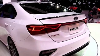 2019 KIA Forte Mods FullSys Features | New Design Exterior Interior | First Impression