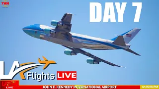 🔴LIVE JFK AIRPORT ACTION! | John F. Kennedy International | Live Plane Spotting