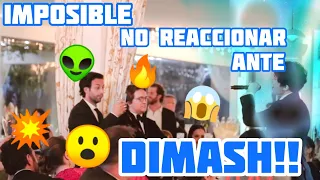IMPOSSIBLE NOT TO REACT TO DIMASH/IMPOSIBLE NO REACCIONAR ANTE DIMASH