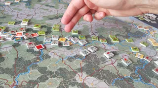 Ardennes '44 [GMT 1st Ed. 2003] - 20.Turn 20 - 25 Dec 1944 PM Turn