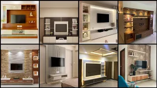 Latest TV Wall Unit Designs | Modern TV Wall Unit Designs | Latest Modern TV Cabinet