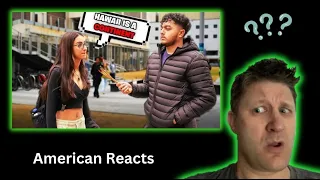 American Reacts | Dumb NPC's CAN'T Answer EXTREMELY Simple Questions | #Reaction #questions #react