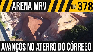 ARENA MRV | 1/12 AVANÇOS NO CÓRREGO BAIXO | 03/05/2021