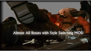 Devil May Cry 3 SE Almost All Bosses with Style Switching MOD (DMD / No Damage)