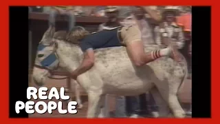 Burro Baseball | Real People | George Schlatter