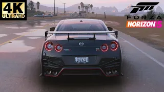 Nissan GTR Nismo 2021 | Forza Horizon 5 Driving Gameplay| 4K/60FPS