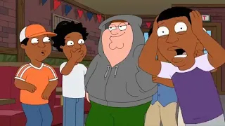 family guy copies famous GIF (black teens reacting to a burn ) , peter and the GIF