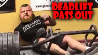 DEADLIFT Pass Outs Compilation - Workout and Gym Fails 2021