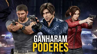 PERSONAGENS DE RESIDENT EVIL QUE VÃO APARECER COM PODERES