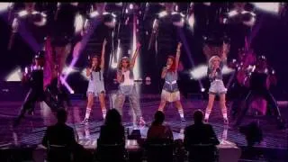 Little Mix head back home - The X Factor 2011 Live Final (Full Version)