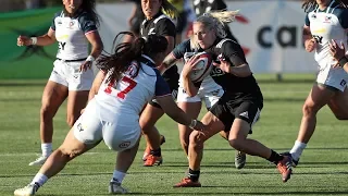 Welcome back to the Black Ferns: Kelly Brazier