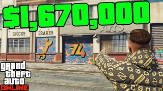 Buying My New Best Business in GTA 5 Online! | 2 Hour Rags to Riches EP 8