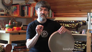 Ken Shorley - Frame Drum Lesson (Finger Rolls)