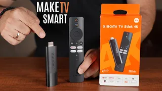 Xiaomi TV Stick 4K review - makes your TV (4K) smart !