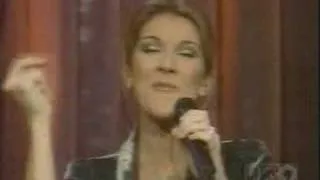 Celine Dion "Beautiful Boy" live