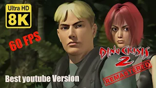 Dino Crisis 2 Intro Remake PSX  8K 60 FPS  (Remastered with Neural Network AI)