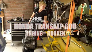 Mijn motor is kapot