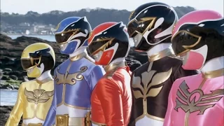 Mega Ranger Roll Call