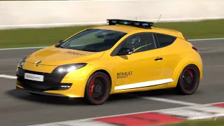 Renault Sport Mégane R.S. Trophy Safety Car at Catalunya