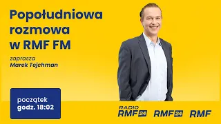 Paweł Szrot gościem Popołudniowej rozmowy w RMF FM