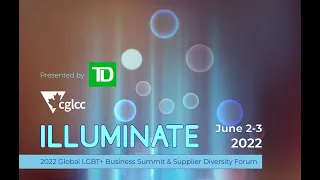 Andrew Gurza's Unstoppable, Supplier Diversity Awards, EY Pitch Winners, closing Illuminate 2022