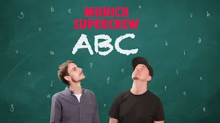 Munich Supercrew: ABC (Official Video) | Niveau A1 | Deutsch lernen | Learn German