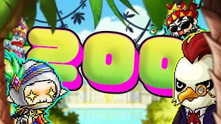 CRA Solo & The Grind to Level 200 - MapleStory [Savior]