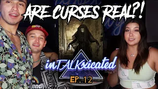 WITCHES, CURSES, AND HEXES (ARE THEY REAL?!) FT. KENT BOYD | InTALKxicated Podcast EP. 12