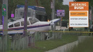Plane has to make emergency landing on Florida highway