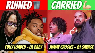 Rap Songs RUINED By The Feature vs CARRIED By The Feature! (2023)