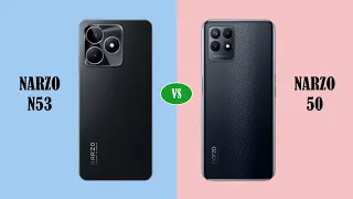 Realme Narzo N53 Vs Realme Narzo 50