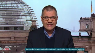 phoenix-Reporter Alexander Kähler zum AfD-Europaparteitag am 11.01.19