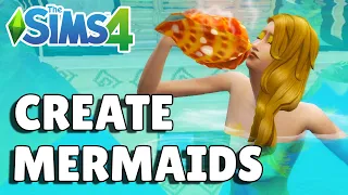 How To Turn Your Sim Into A Mermaid | The Sims 4 Island Living Guide