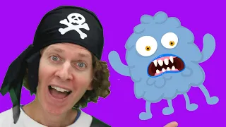 Tiptoe Halloween Song with Matt | Action Songs, Brain Breaks | Dream English Kids